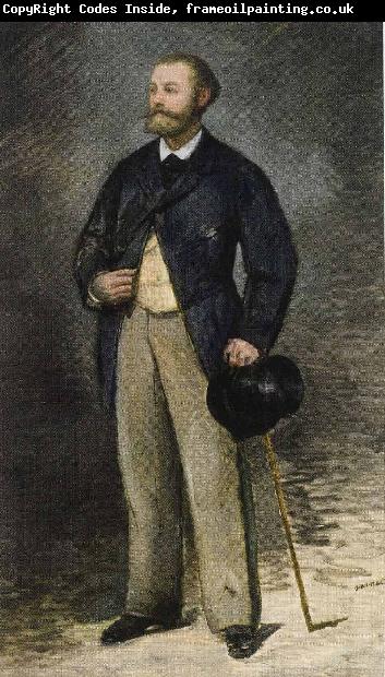 Edouard Manet Portrait Antonin Proust